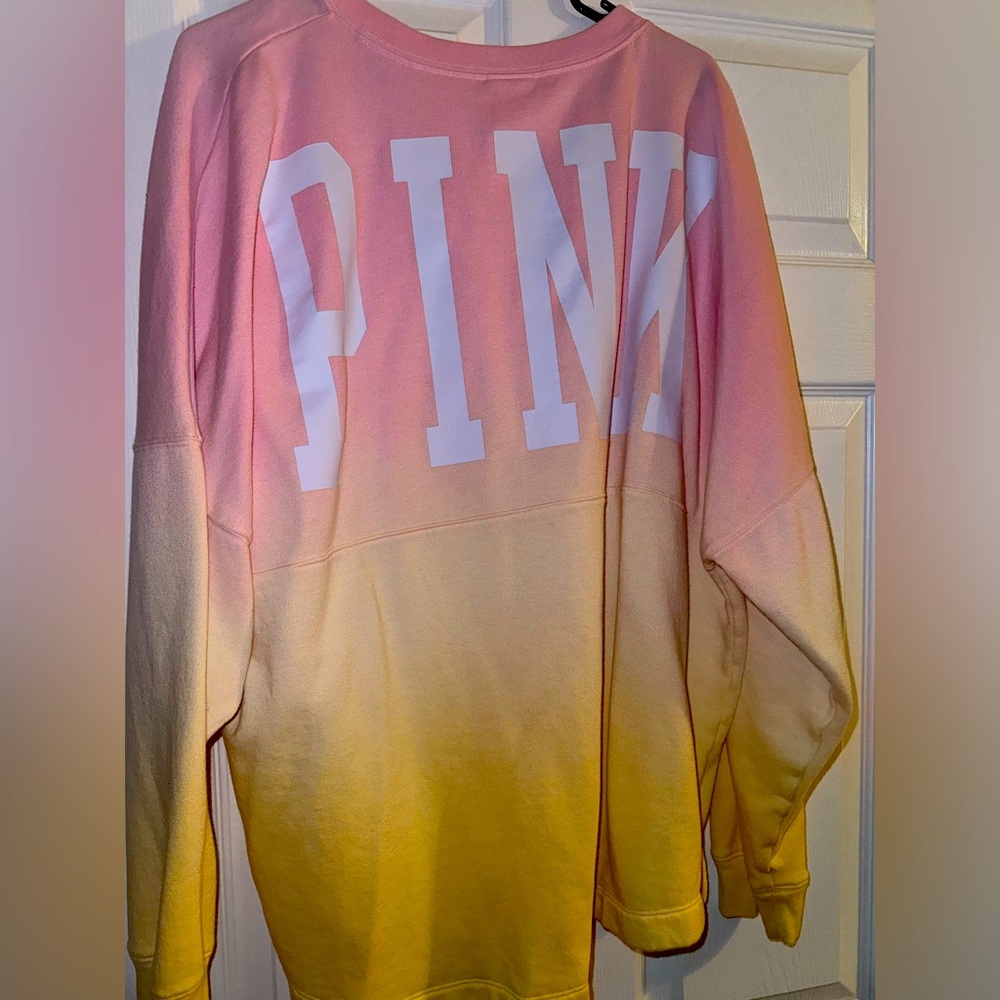 PINK sweatshirt size xxl only worn once